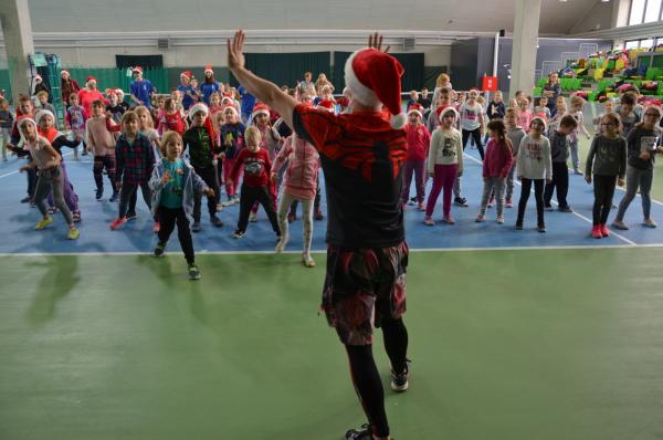 Mikołajkowy trening dla najmłodszych