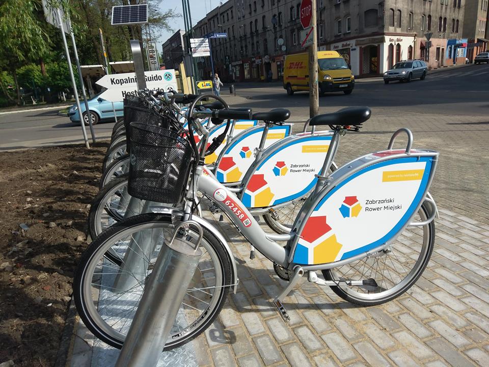 Koniec sezonu Zabrzańskiego Roweru Miejskiego