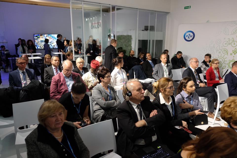 Zabrze zaprezentowało się podczas Szczytu Klimatycznego COP 24