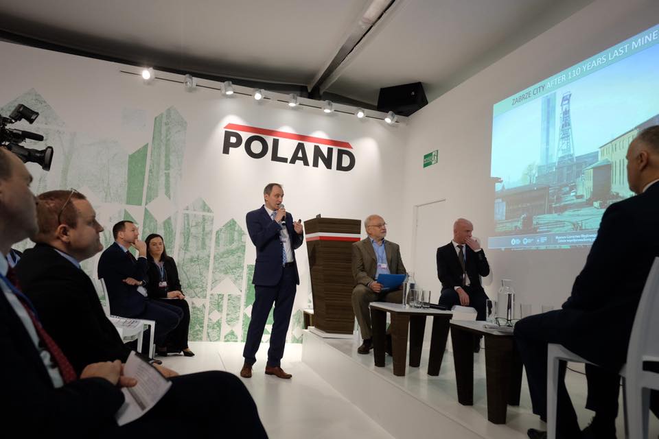 Zabrze zaprezentowało się podczas Szczytu Klimatycznego COP 24