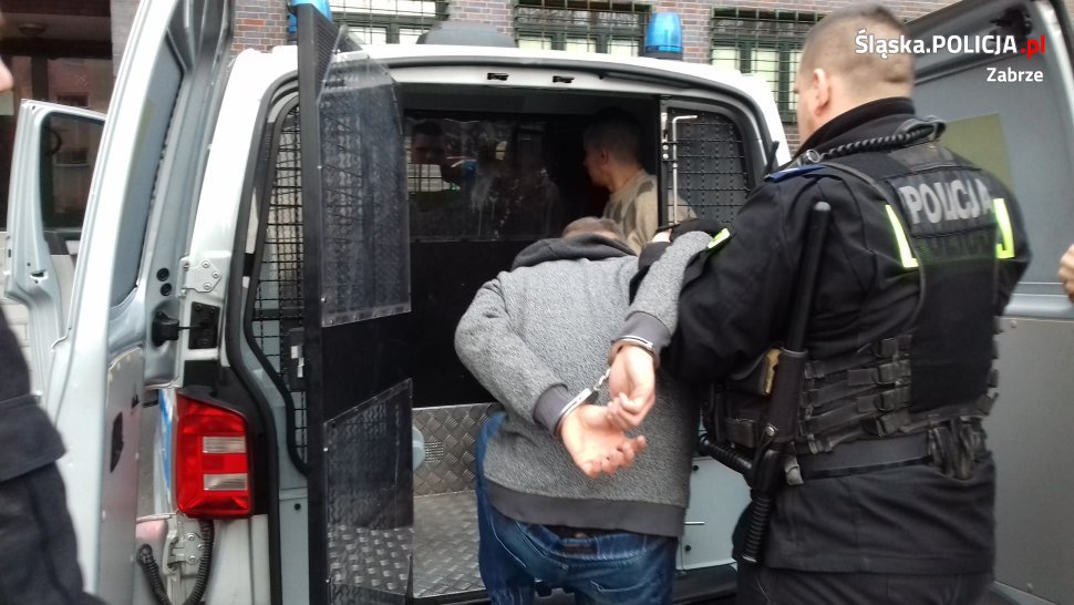 Aresztowani za pobicie i groźby