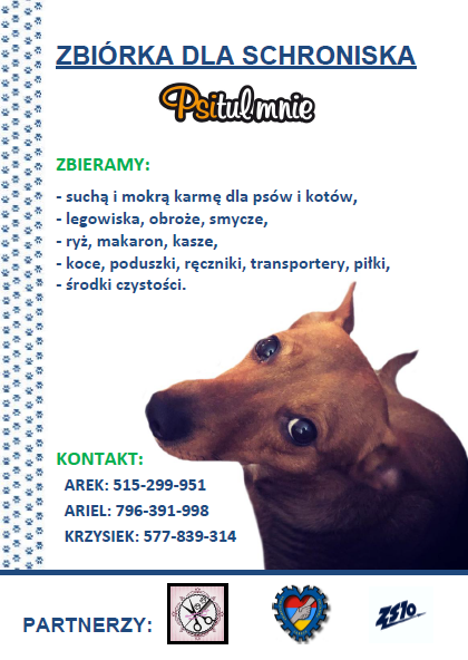 Znów pomagamy czworonogom!