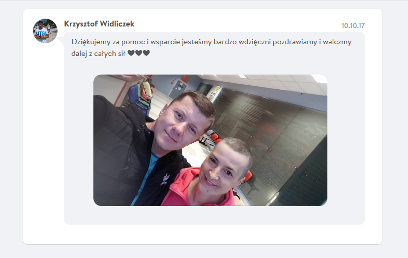 Kasia walczy z rakiem! Możemy jej pomóc