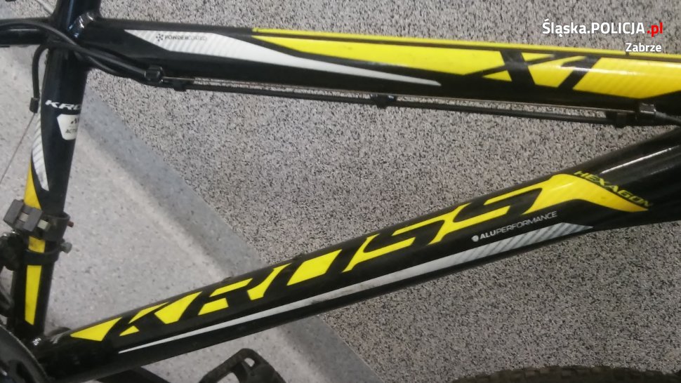 Policjanci odzyskali rower. Teraz szukają właściciela