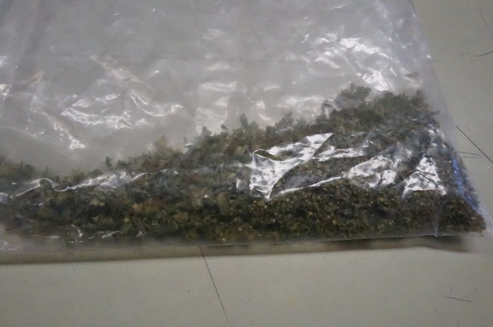 Policjanci zabezpieczyli narkotyki podczas interwencji