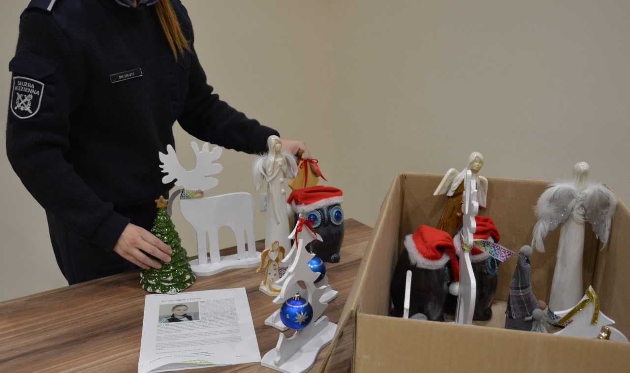 Kiermasz bożonarodzeniowy dla Bartka