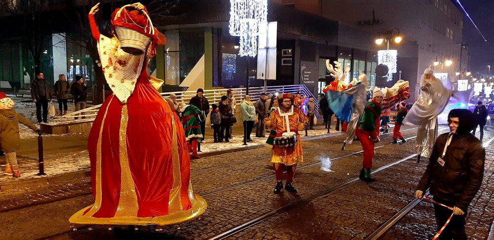 Na placu Wolności odbyła się świąteczna impreza