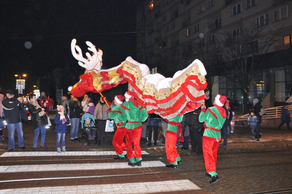 Na placu Wolności odbyła się świąteczna impreza