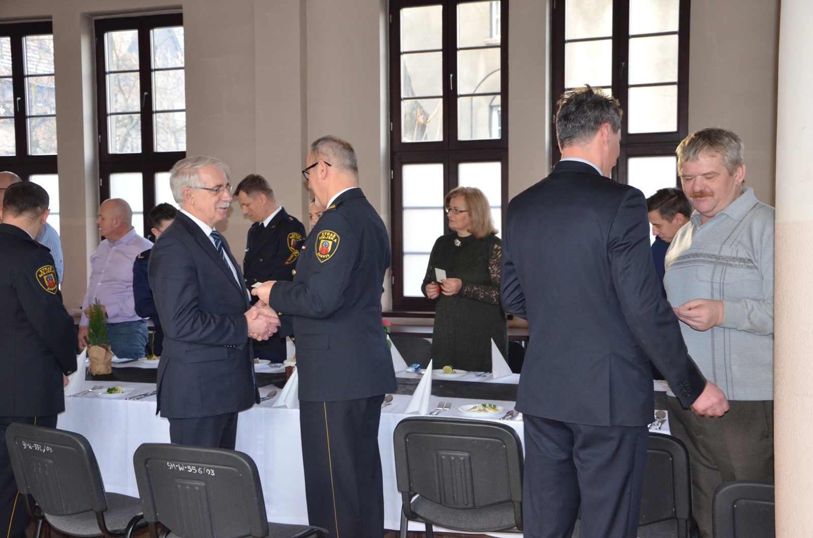 Spotkanie opłatkowe w zabrzańskiej Straży Miejskiej