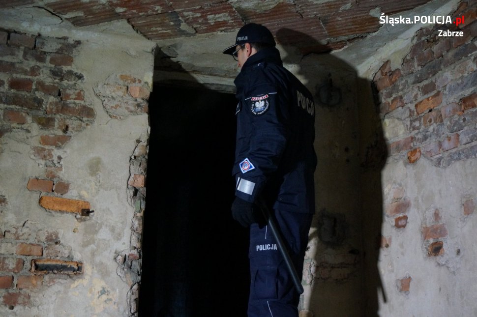 Kontrolowali miejsca, gdzie przebywają osoby bezdomne