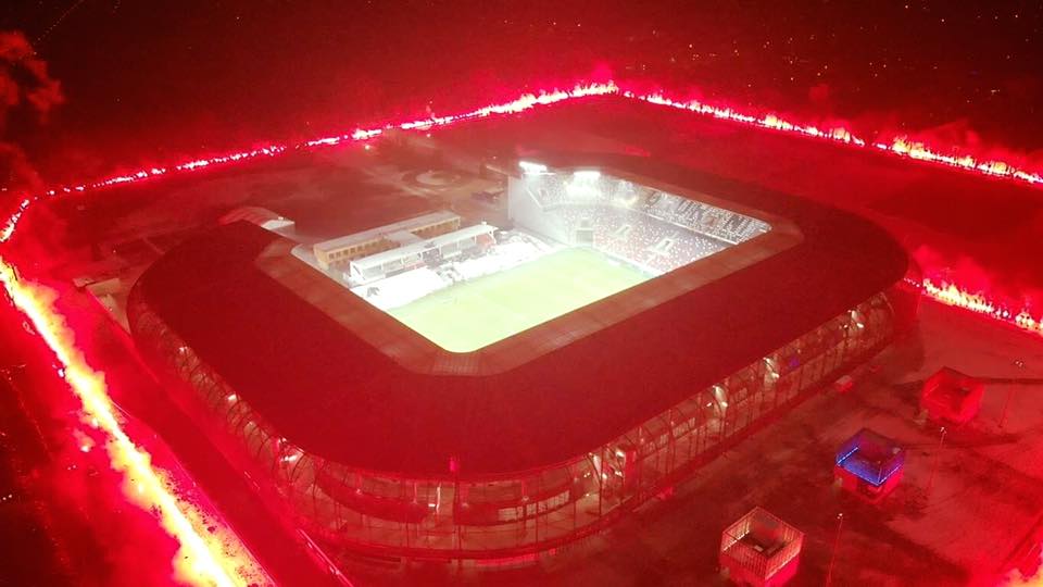 Górnik Zabrze ukarany z oprawę kibiców