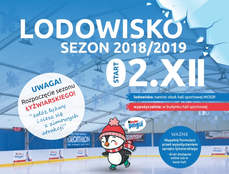 Lodowisko jest już czynne!