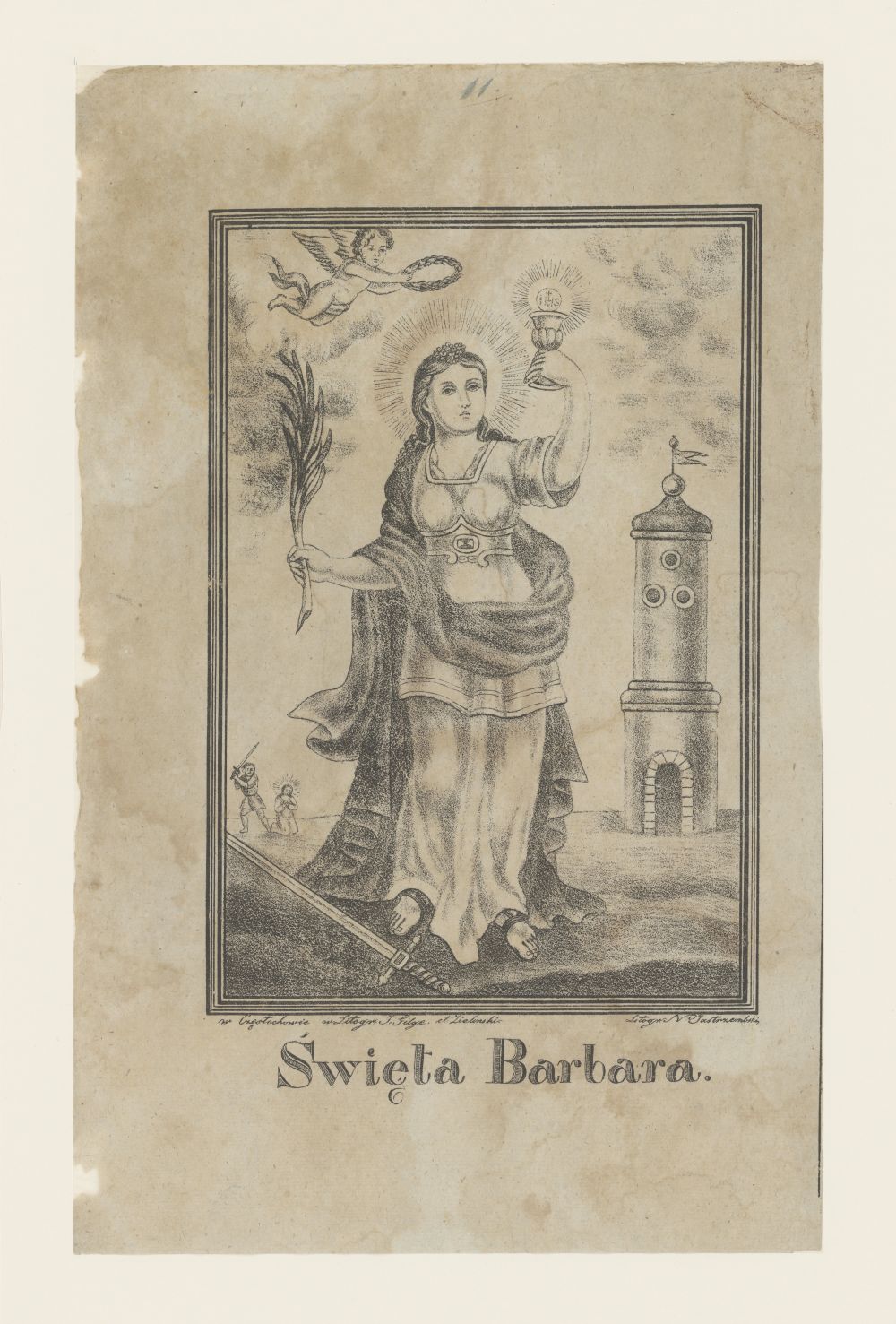 Dlaczego św. Barbara jest patronką górników?