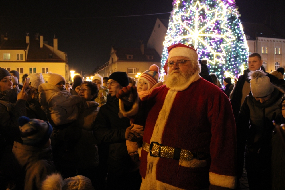 Mikołaj na otwarcie Jarmarku Świątecznego!