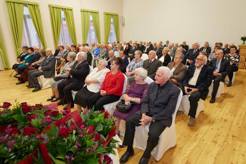 Żorskie małżeństwa świętowały wspaniałe jubileusze