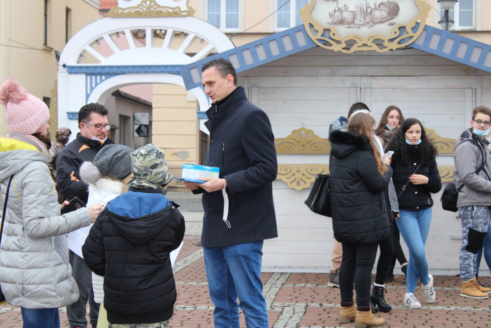 Tak kręcili teledysk na żorskim rynku!
