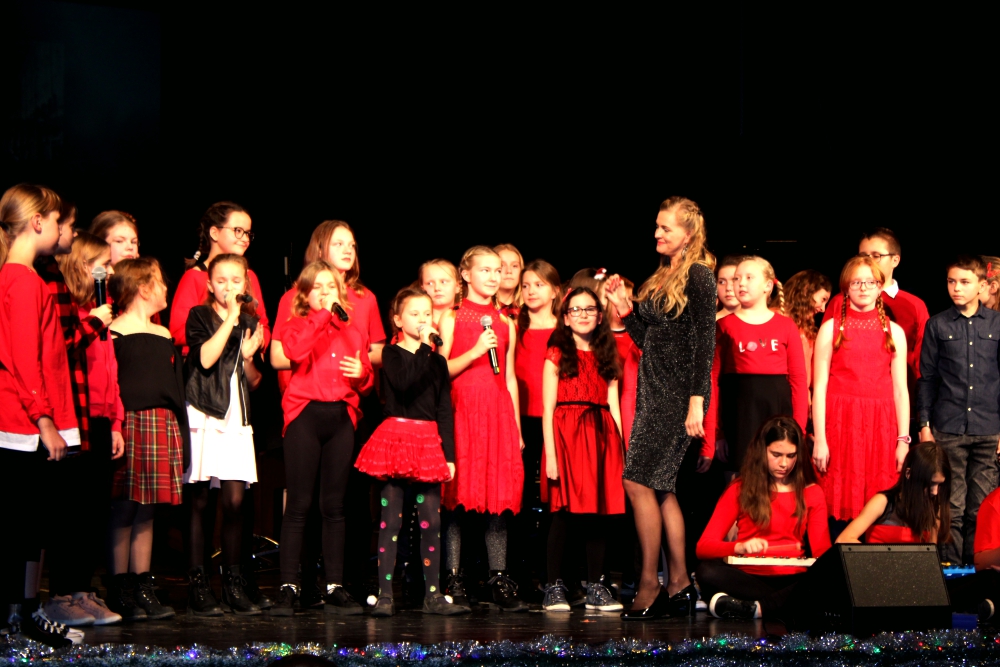 Piosenki filmowe i musicalowe zabrzmiały w Żorach