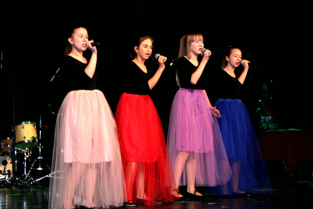 Piosenki filmowe i musicalowe zabrzmiały w Żorach