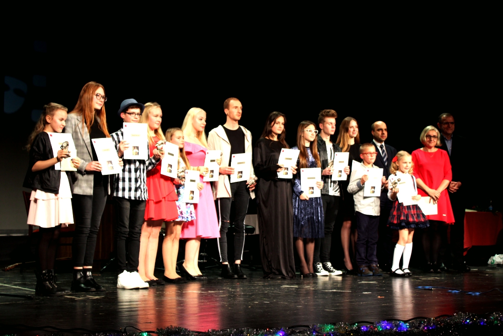 Piosenki filmowe i musicalowe zabrzmiały w Żorach