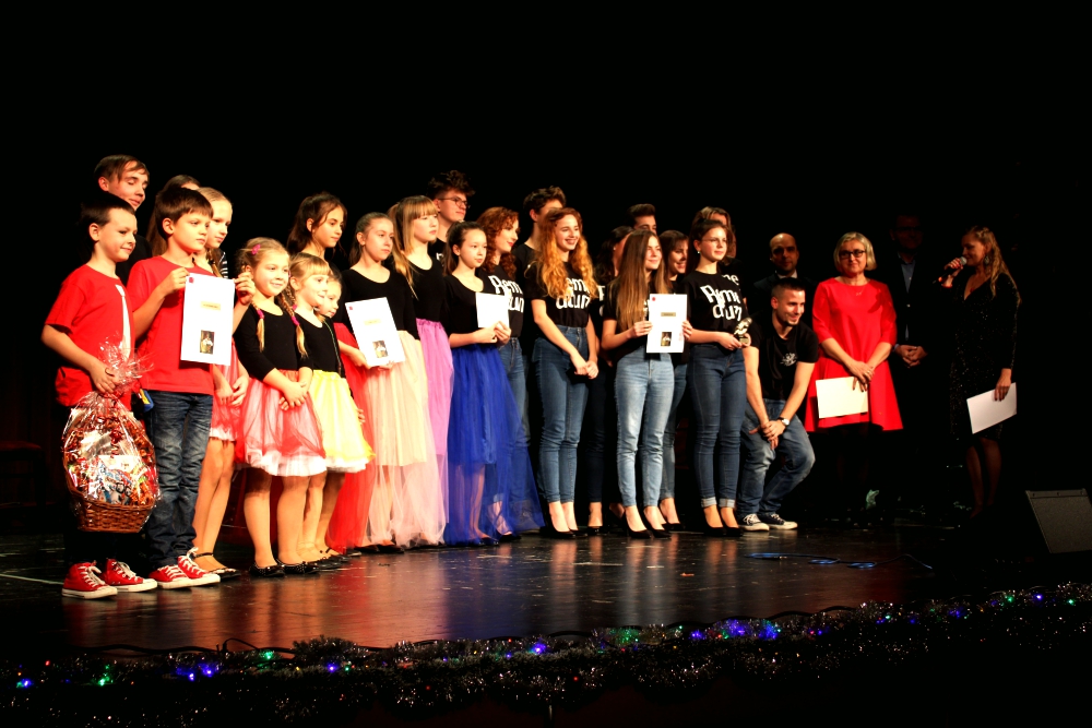 Piosenki filmowe i musicalowe zabrzmiały w Żorach