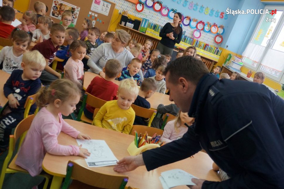 Żorskie przedszkolaki wzięły udział w biciu rekordu polski