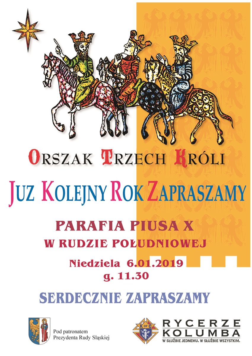 Pójdźmy w Orszaku Trzech Króli