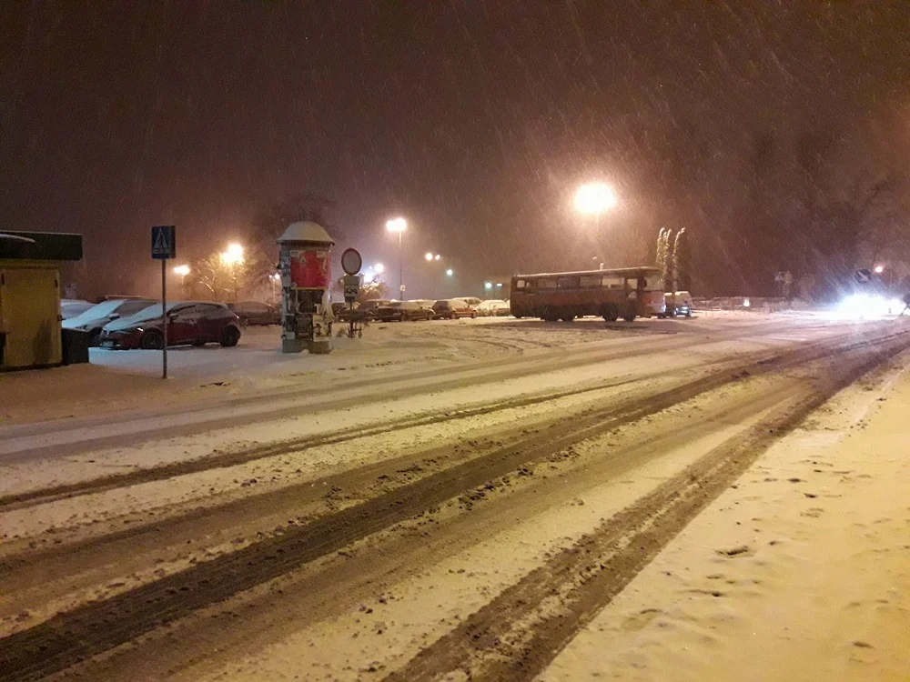 Czy zima znowu zaskoczyła drogowców?