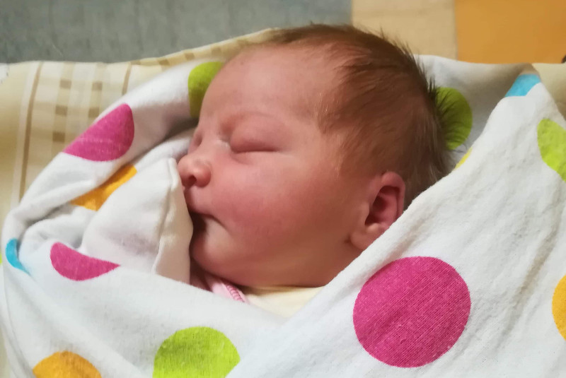 Najmłodsi mieszkańcy - styczeń 2019