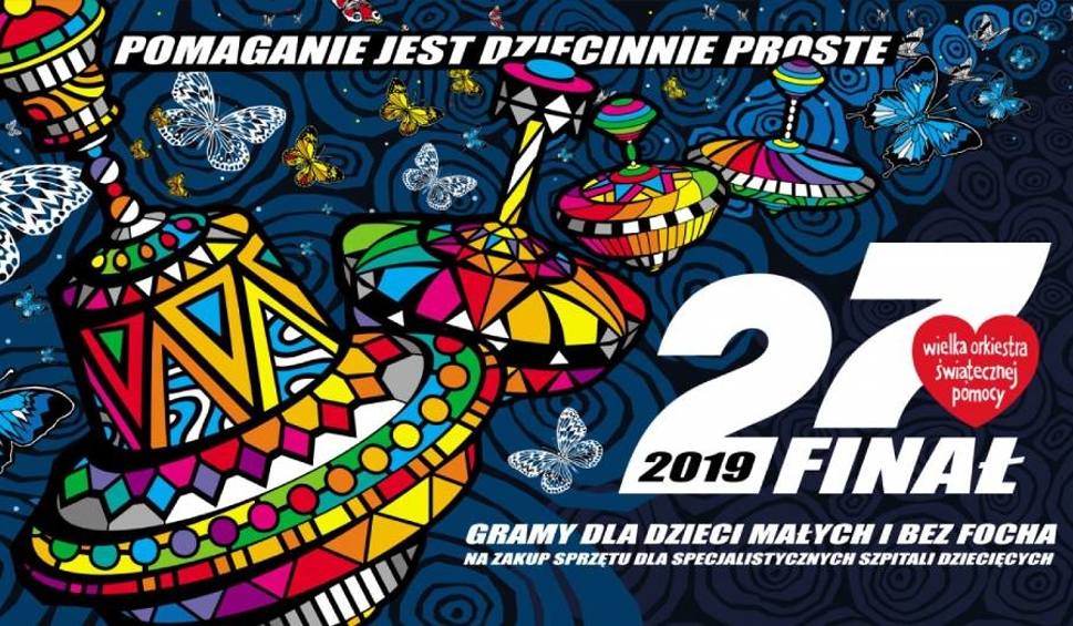 Przed nami XXVII finał WOŚP