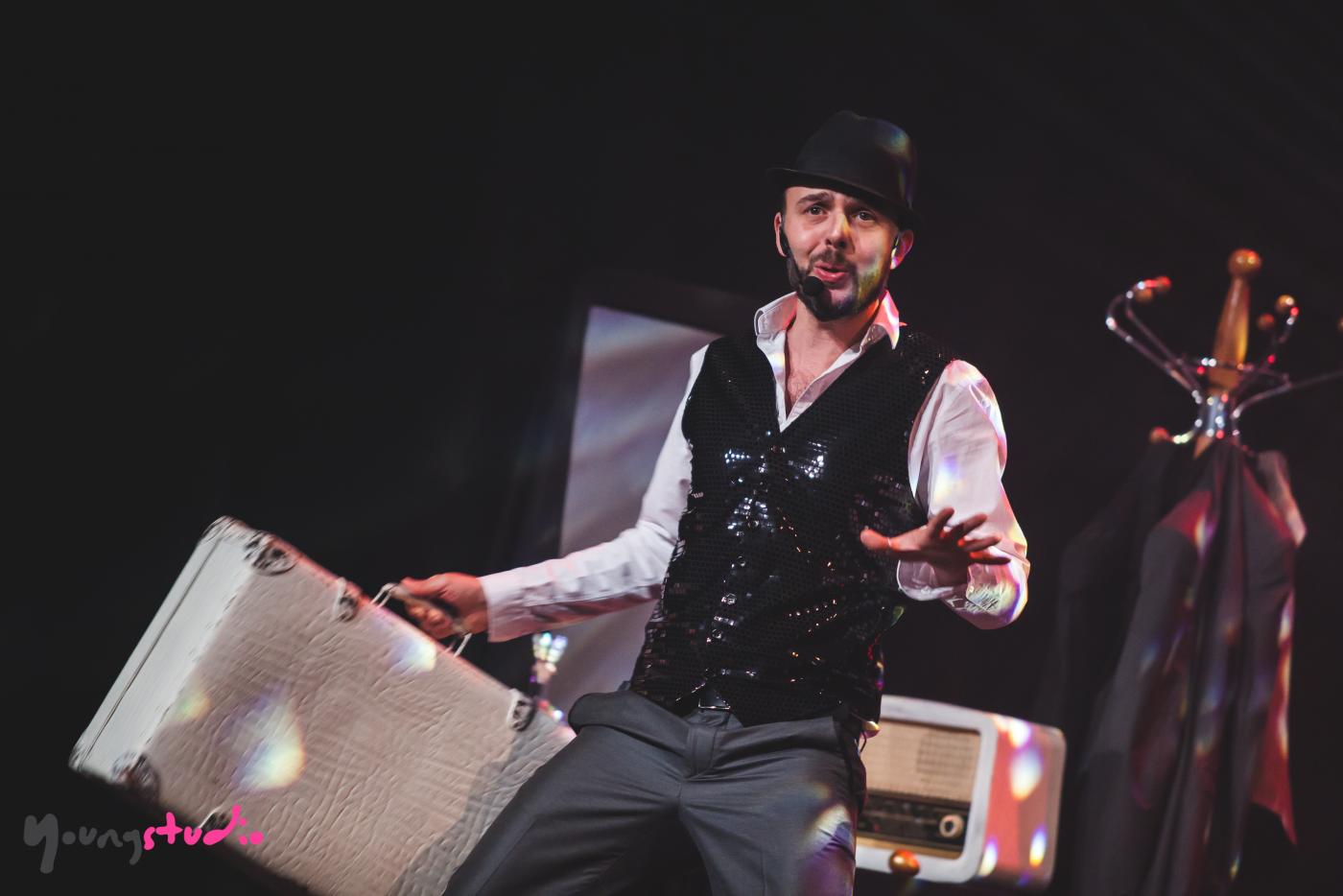 O musicalach, miłości i walentynkach w MCK z włoskim aktorem Nicolą Palladinim