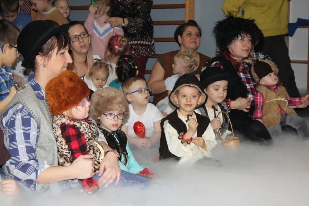 Piękne jasełka w Ośrodku Adaptacyjnym dla Dzieci Niepełnosprawnych