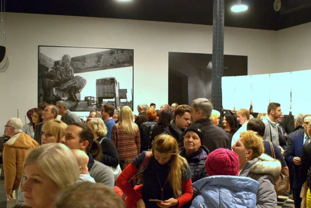 Nieznany dworzec – wernisaż wystawy 4