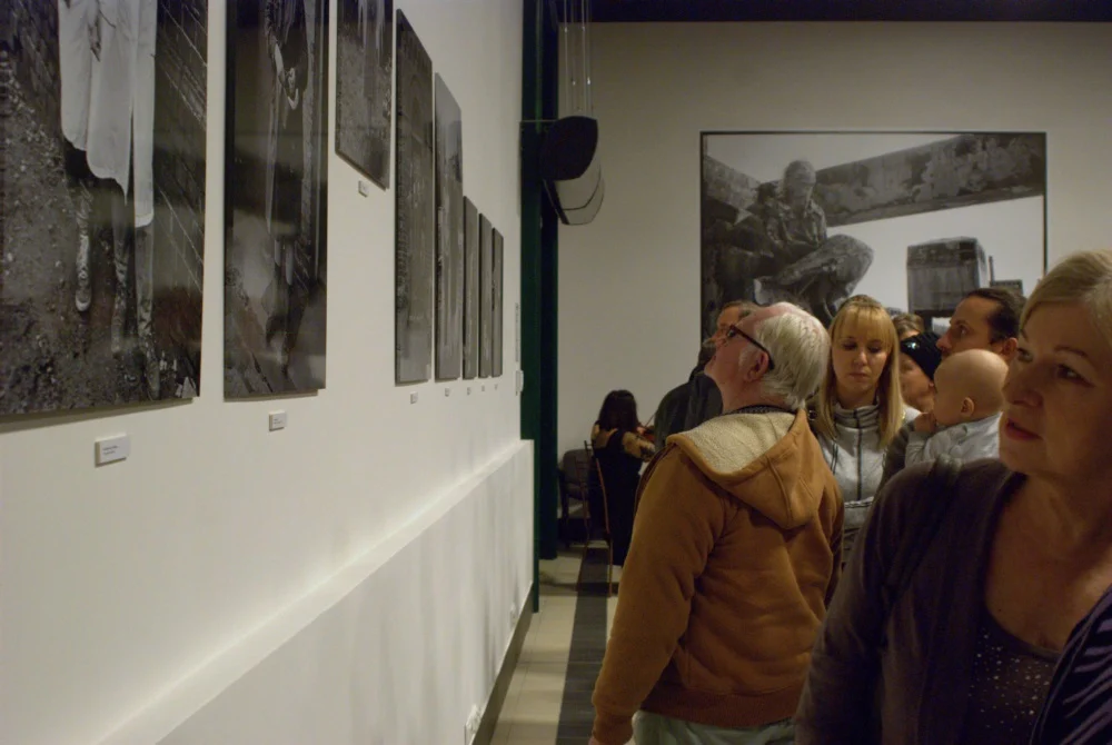 Nieznany dworzec – wernisaż wystawy 5