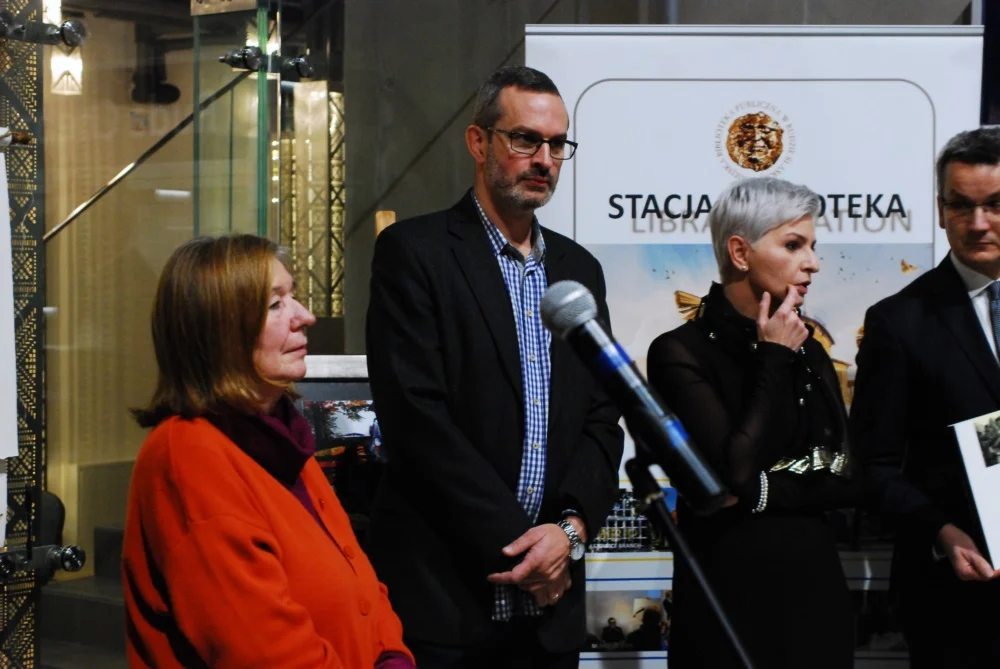 Nieznany dworzec – wernisaż wystawy 17