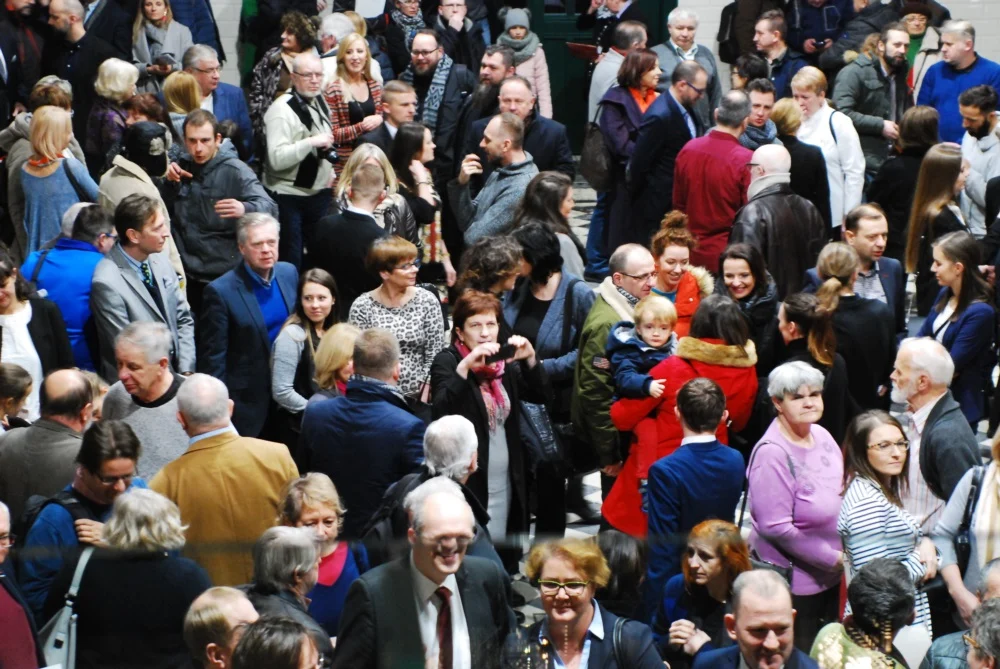 Nieznany dworzec – wernisaż wystawy 22