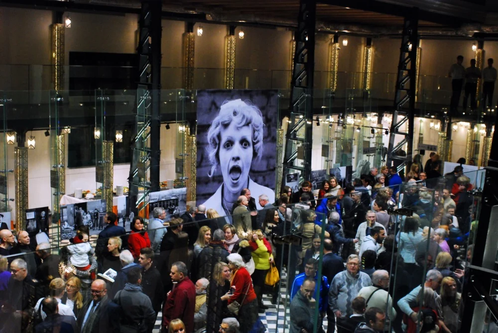 "Nieznany dworzec" – wernisaż wystawy w „Stacji Biblioteka”