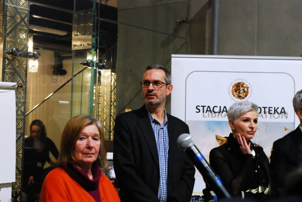 "Nieznany dworzec" – wernisaż wystawy w „Stacji Biblioteka”