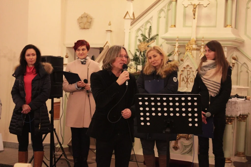 Kolędowanie z Henrykiem Czichem na Ficinusie