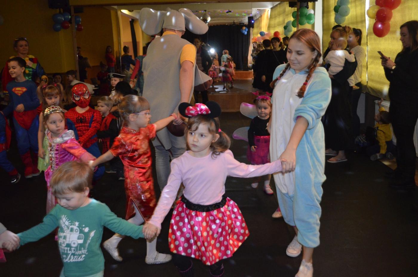 Mali przebierańcy w In-nY-m Domu Kultury