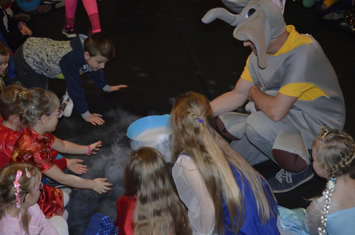 Mali przebierańcy w In-nY-m Domu Kultury