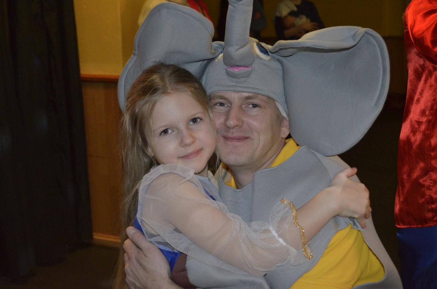 Mali przebierańcy w In-nY-m Domu Kultury