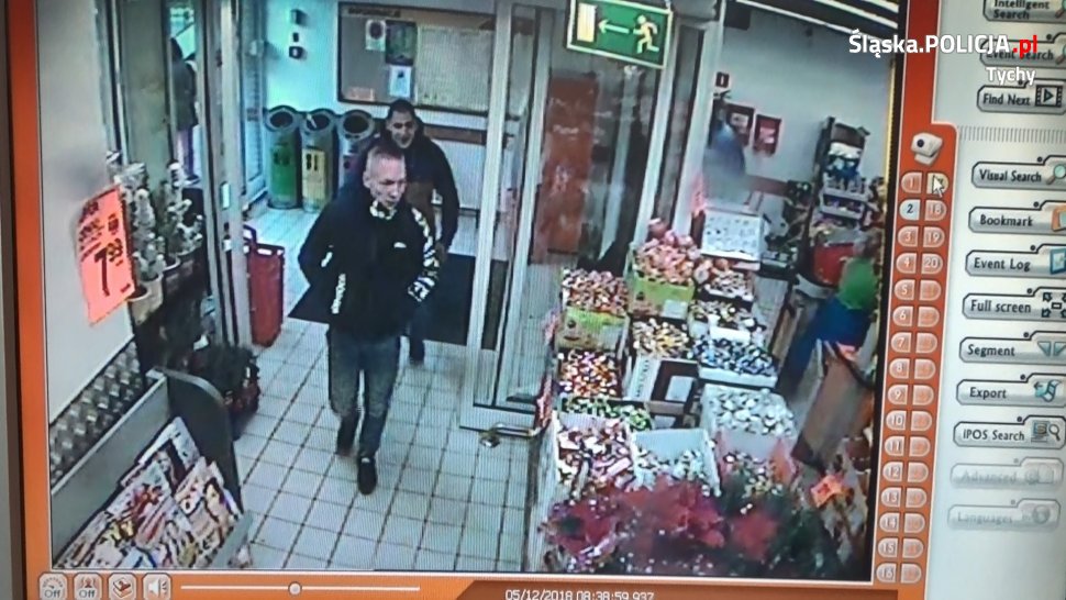 Kradzież w sklepie na ulicy Wejchertów - mężczyzna poszukiwany przez policję