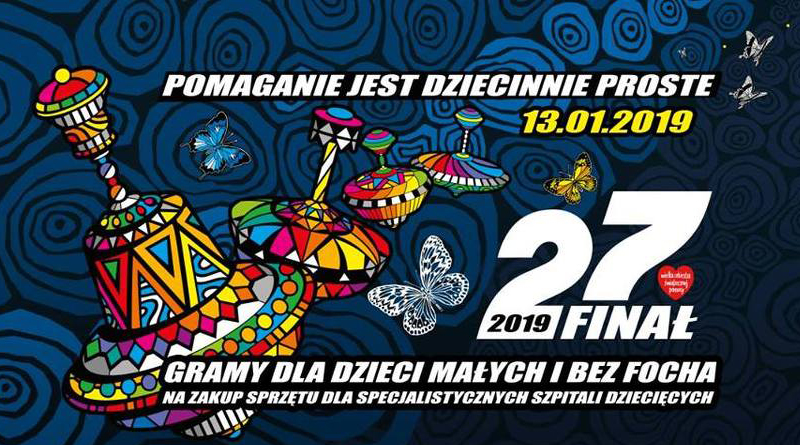 27 Finał WOŚP w Łaziskach Górnych