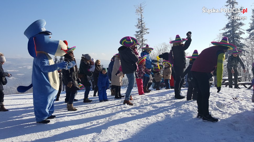 Policjanci oraz GOPR będą uczyć właściwego zachowania na stoku