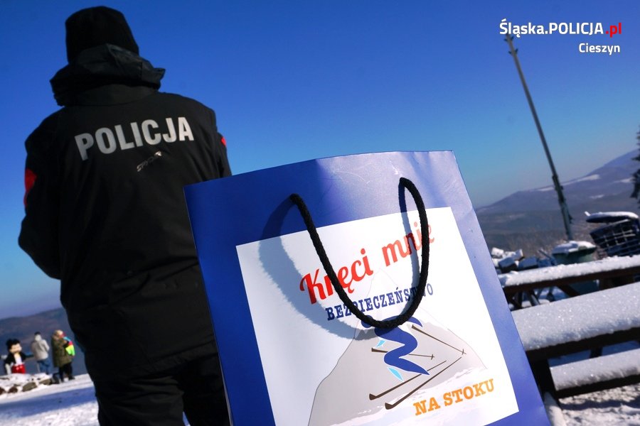 Policjanci oraz GOPR będą uczyć właściwego zachowania na stoku