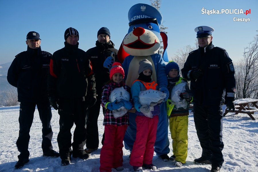 Policjanci oraz GOPR będą uczyć właściwego zachowania na stoku