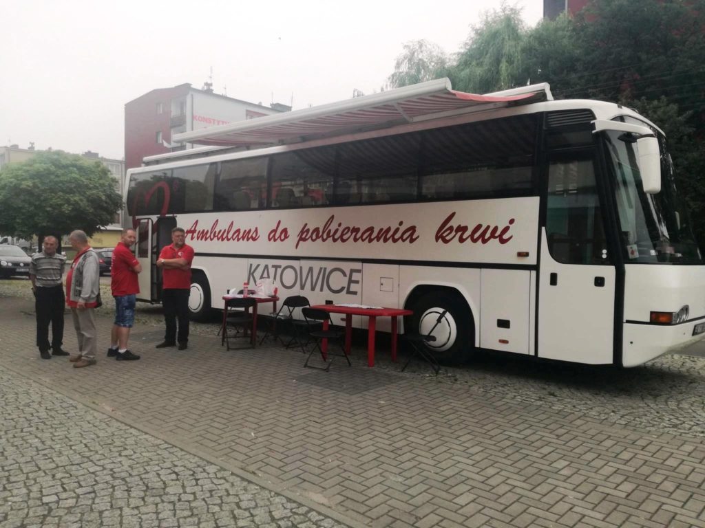 Akcja poboru krwi w Piekarach Śląskich już 3 lutego