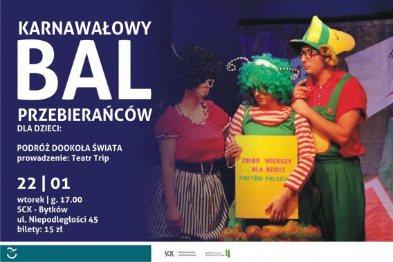 Karnawałowy Bal Przebierańców dla dzieci