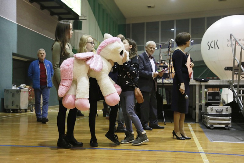 Zbierali pieniądze dla Kamila podczas koncertu