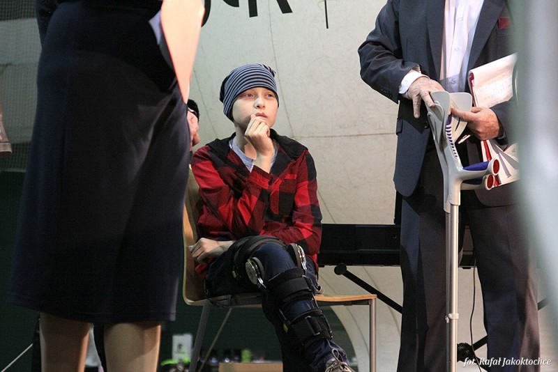 Zbierali pieniądze dla Kamila podczas koncertu